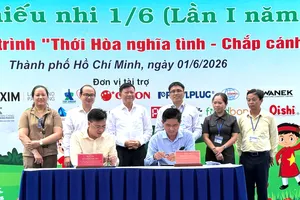 Nhiều hoạt động chăm lo trong Ngày hội Thiếu nhi 1-6