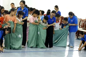 Hè năm 2025, địa phương cũng đã tổ chức nhiều hoạt động hè ý nghĩa cho các em học sinh.