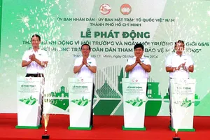Nhiều địa phương ra quân hưởng ứng Ngày Môi trường thế giới 2026