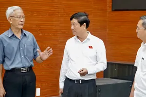 Cử tri phường Phú Lợi kiến nghị quan tâm đầu tư y tế, giáo dục