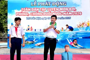 Nâng cao kỹ năng phòng chống đuối nước cho trẻ em