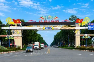 Xã Bàu Bàng: Những chuyển biến tích cực từ mô hình chính quyền địa phương 2 cấp