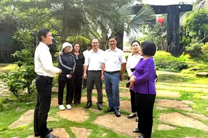 Xã Kim Long đẩy nhanh các dự án đầu tư công