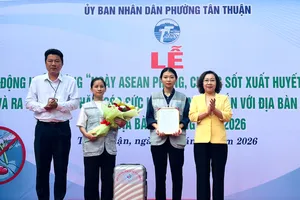 Phường Tân Thuận ra mắt “Đội chăm sóc sức khỏe liên tục gắn với địa bàn dân cư”