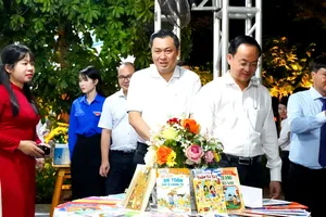 Hội sách thiếu nhi lan tỏa văn hóa đọc đến khu dân cư