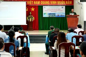 Tuyên truyền bảo vệ an toàn đường ống dẫn khí trên biển
