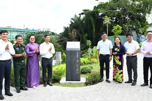 Phường Tân Hưng khánh thành, khởi công nhiều công trình dân sinh