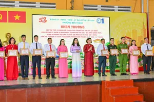 Phường Bến Thành kỷ niệm 1 năm thành lập