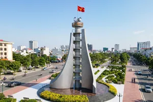 Phối cảnh Tháp cảnh quan phường Dĩ An