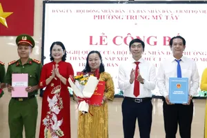 Nhiều phường, xã công bố sắp xếp lại khu phố, ấp