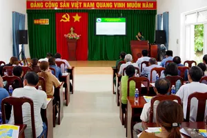Xã Long Hải tuyên truyền về bảo vệ công trình dầu khí cho ngư dân