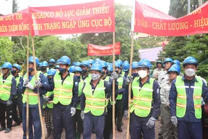 Ra quân vận hành thoát nước, chống ngập mùa mưa