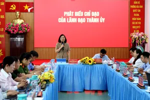 Phường Hòa Bình: Nhiều giải pháp đồng bộ trong thực hiện nhiệm vụ 6 tháng cuối năm
