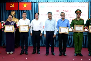 Phường Bình Hưng Hòa nhiều chỉ tiêu kinh tế - xã hội đều đạt và vượt kế hoạch 