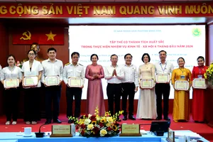 Phường Bình Tân: Tỷ lệ hài lòng của người dân, doanh nghiệp đạt gần 100%