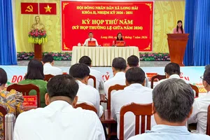 Quang cảnh kỳ họp. Ảnh: THÀNH HUY