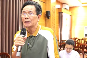 Người dân đồng thuận điều chỉnh quy hoạch xây dựng trụ sở Công an phường Vũng Tàu