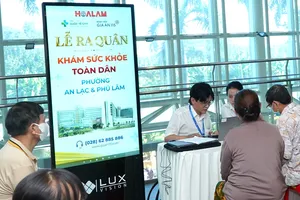 Phường An Lạc và phường Phú Lâm ký kết hợp tác khám sức khỏe chất lượng cao cho người dân