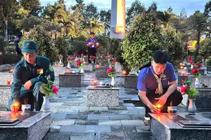 Xã Thanh An tổ chức nhiều hoạt động “Uống nước nhớ nguồn”