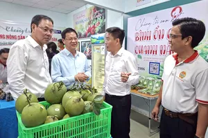 Phường Gia Định ra mắt điểm cung ứng nông sản, thực phẩm an toàn