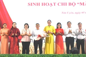 Kịp thời nắm bắt diễn biến tư tưởng của Đảng viên, quần chúng ưu tú