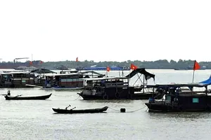 Tuyên truyền pháp luật về nuôi trồng thủy sản cho ngư dân