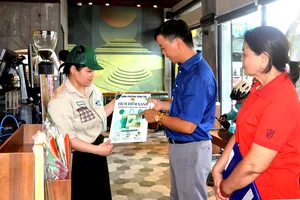 Phường Vũng Tàu đẩy mạnh tuyên truyền về hạn chế sử dụng đồ nhựa dùng một lần