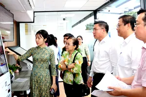 Phường Thới An vận hành khu vực nộp hồ sơ trực tuyến 24/7