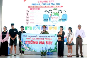 Nhiều địa phương tổ chức sôi nổi các hoạt động tuyên truyền, phổ biến pháp luật