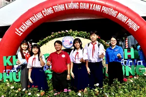 Thêm một “Không gian xanh” ở phường Minh Phụng