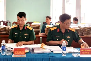 Phường Tân Phước xét duyệt nguồn tuyển quân năm 2027