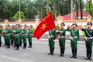 Tiểu đoàn 180 sẵn sàng cho chương trình “Tổ quốc trong tim”