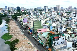 Dự án cải tạo rạch Xuyên Tâm dọc trục đường Bùi Hữu Nghĩa (phường Gia Định)