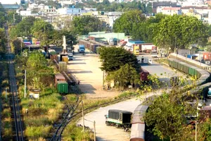 Xử lý các trường hợp lấn chiếm đất khu vực ga Sóng Thần