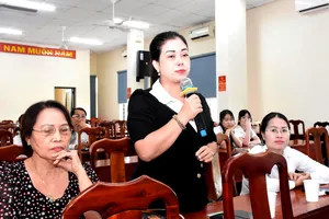 Phường Rạch Dừa đối thoại, tháo gỡ khó khăn cho doanh nghiệp