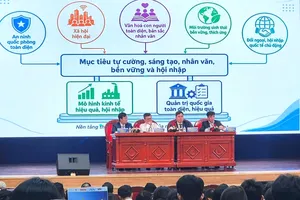 Các đại biểu tham dự hội thảo. Ảnh THU HÀ. Ảnh THU HÀ