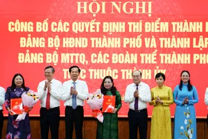 Thành lập thí điểm 2 đảng bộ trực thuộc Thành ủy Cần Thơ 