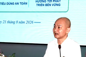 Phường Lái Thiêu: Triển khai “Tick xanh trách nhiệm” cho suất ăn học đường 