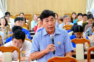 Tháo gỡ vướng mắc từ những hiến kế của dân 