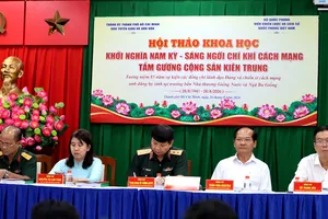 Khởi nghĩa Nam Kỳ - mốc son của lịch sử đấu tranh cách mạng Nam Bộ