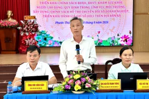 Xã Phước Thành đồng hành cùng doanh nghiệp, phát triển bền vững