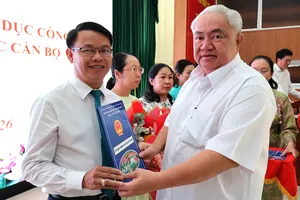 UBND xã Cần Giờ tổ chức Lễ công bố Quyết định thành lập các cơ sở giáo dục