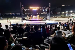 Vũng Tàu bác thông tin thu phí nghe nhạc Bãi Trước 