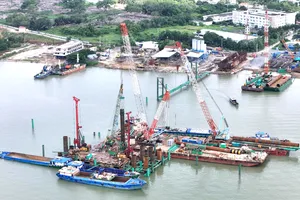 Đẩy nhanh tiến độ dự án đường sắt tốc độ cao TPHCM - Cần Giờ