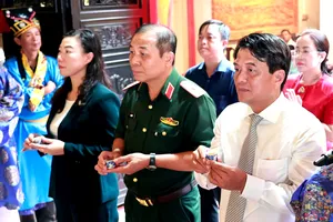 Lễ giỗ lần thứ 194 Đức Tả quân Lê Văn Duyệt tại Lăng Ông-Bà Chiểu