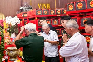 Dự kiến đầu tháng 10-2026 sẽ tổ chức Lễ truy điệu, an táng liệt sĩ tại Công viên Lê Thị Riêng