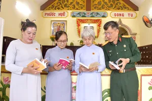 Ra mắt Không gian văn hóa Hồ Chí Minh tại cơ sở tôn giáo