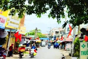 Xã Bình Chánh yêu cầu các hộ kinh doanh cam kết không lấn chiếm vỉa hè