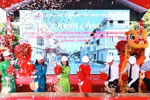 Phường Bình Thới khởi công sửa chữa, nâng cấp 18 tuyến hẻm