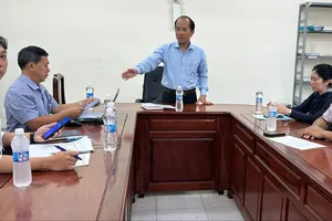 Đẩy nhanh tiến độ bàn giao mặt bằng cho dự án đường ven sông Sài Gòn